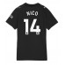 Maillot de foot Manchester City Nico Gonzalez #14 Extérieur vêtements Femmes 2025-26 Manches Courtes